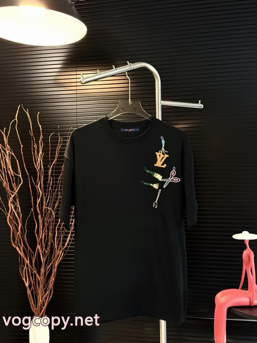 半袖TシャツLOUIS VUITTONブランド コピー 優良店高級ブランド超安特価 2026夏の定番新品到来! COOLなデザイン_0_2