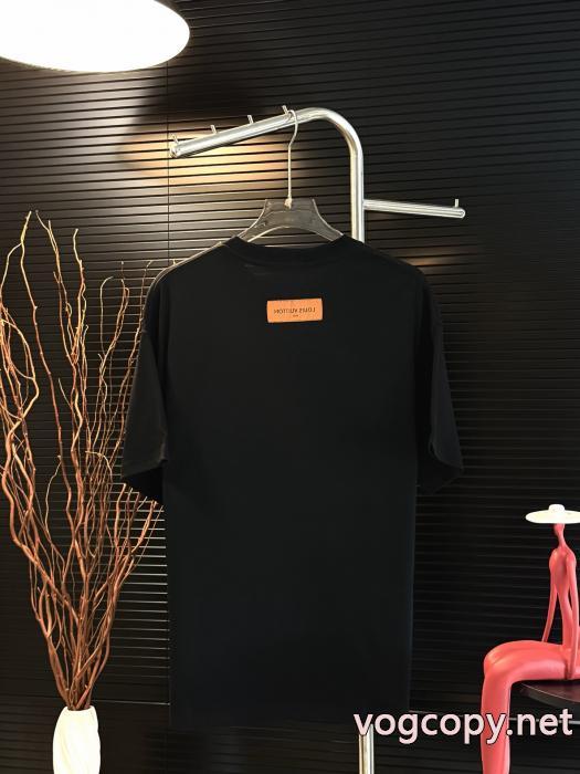 半袖TシャツLOUIS VUITTONブランド コピー 優良店高級ブランド超安特価 2026夏の定番新品到来! COOLなデザイン_0_3