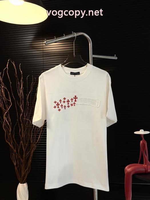 偽物 ブランド 激安雑誌掲載アイテム  使い勝手 話題の商品CHROME HEARTS半袖Tシャツ_0_0