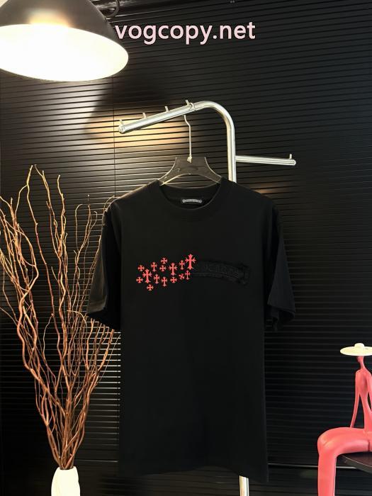 偽物 ブランド 激安雑誌掲載アイテム  使い勝手 話題の商品CHROME HEARTS半袖Tシャツ_0_1