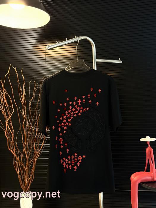偽物 ブランド 激安雑誌掲載アイテム  使い勝手 話題の商品CHROME HEARTS半袖Tシャツ_0_2