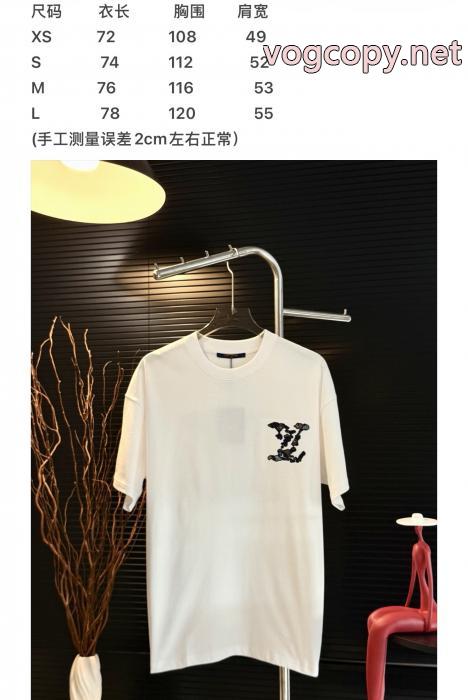 コピー ブランド 通販LOUIS VUITTON半袖Tシャツ大注目早い者勝ち 2026年新作再入荷 新作入荷新作登場_0_5