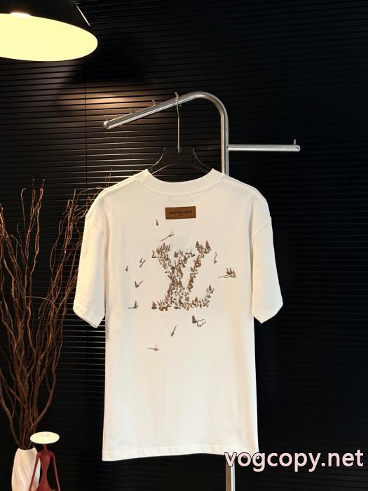 LOUIS VUITTON半袖Tシャツブランド コピー 安心圧倒的な高級感 当店限定 お買い得品 _0_0