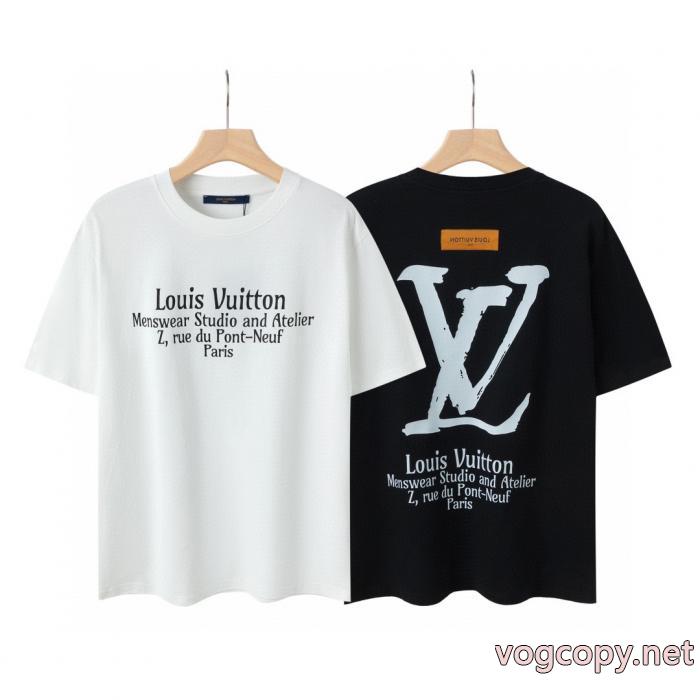 スーパー コピー 通販 優良SS26完売必至 SALE開催   人気チャーム半袖TシャツLOUIS VUITTON_0_0