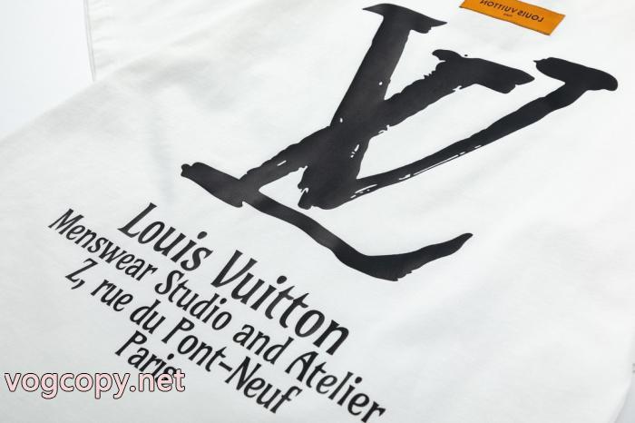 スーパー コピー 通販 優良SS26完売必至 SALE開催   人気チャーム半袖TシャツLOUIS VUITTON_0_4