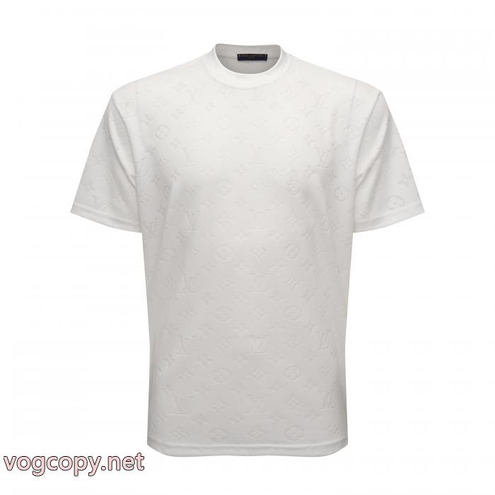 即完売必至 有名人の愛用品 素敵デザイン未入荷ブランドブランド コピー半袖TシャツLOUIS VUITTON_0_0