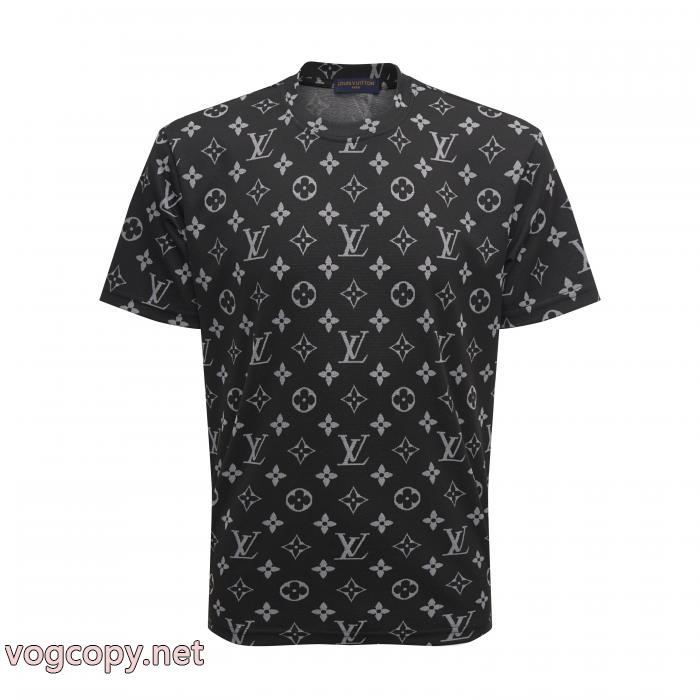 即完売必至 有名人の愛用品 素敵デザイン未入荷ブランドブランド コピー半袖TシャツLOUIS VUITTON_0_2