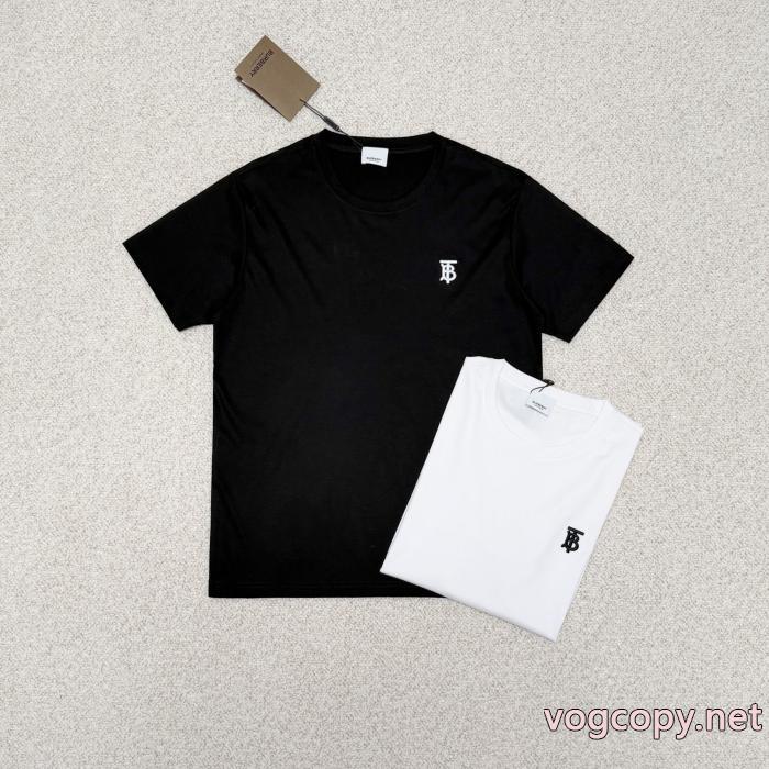 大幅に値下げ 今さら聞けない! 人気の定番カラー 限定品ブランド コピー 専門店半袖TシャツBURBERRY_0_0