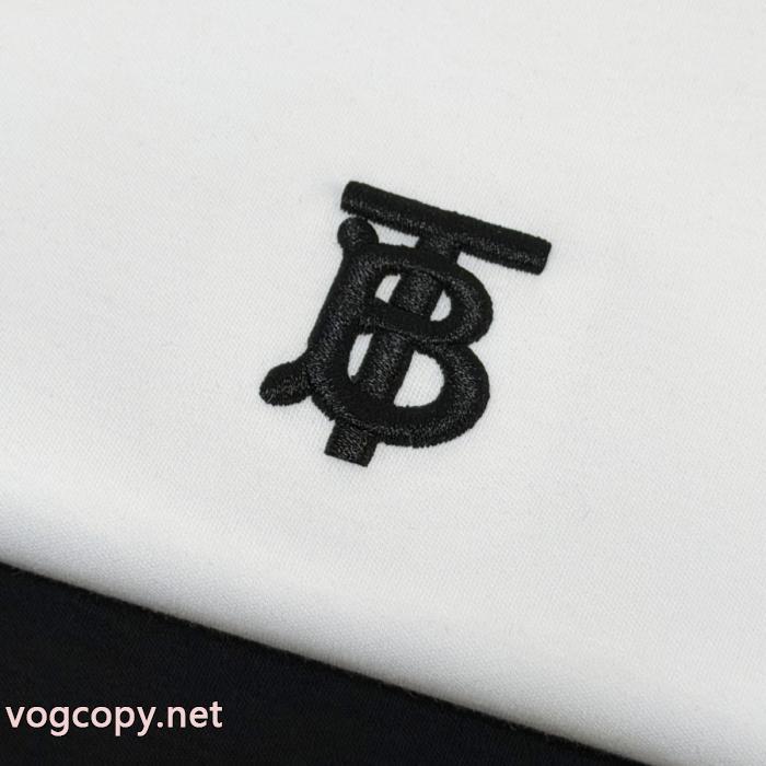 大幅に値下げ 今さら聞けない! 人気の定番カラー 限定品ブランド コピー 専門店半袖TシャツBURBERRY_0_2