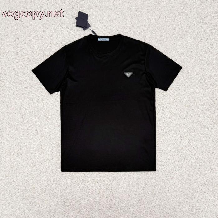 ブランド コピー 安心長く愛用できる 人気新品 注目ブランドPRADA半袖Tシャツ_0_1