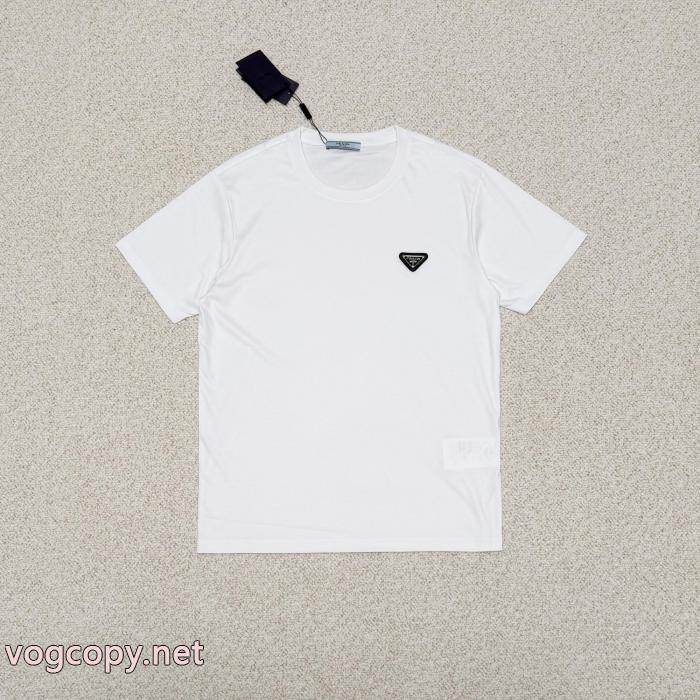 ブランド コピー 安心長く愛用できる 人気新品 注目ブランドPRADA半袖Tシャツ_0_3