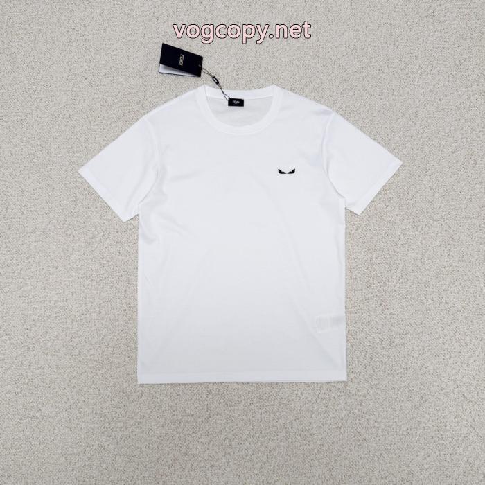 FENDI稀少*新品登場 若い世代に評判がいい お得セール偽 ブランド サイト半袖Tシャツ_0_0