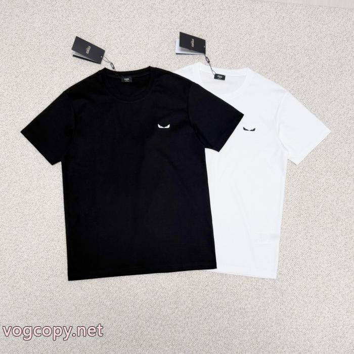 FENDI稀少*新品登場 若い世代に評判がいい お得セール偽 ブランド サイト半袖Tシャツ_0_1