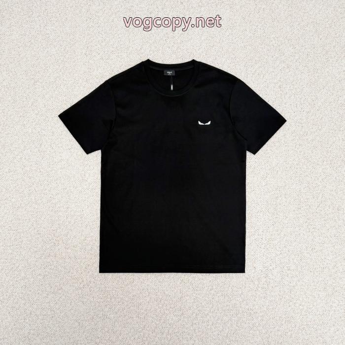 FENDI稀少*新品登場 若い世代に評判がいい お得セール偽 ブランド サイト半袖Tシャツ_0_2
