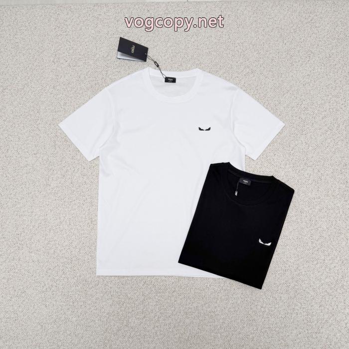 FENDI稀少*新品登場 若い世代に評判がいい お得セール偽 ブランド サイト半袖Tシャツ_0_4