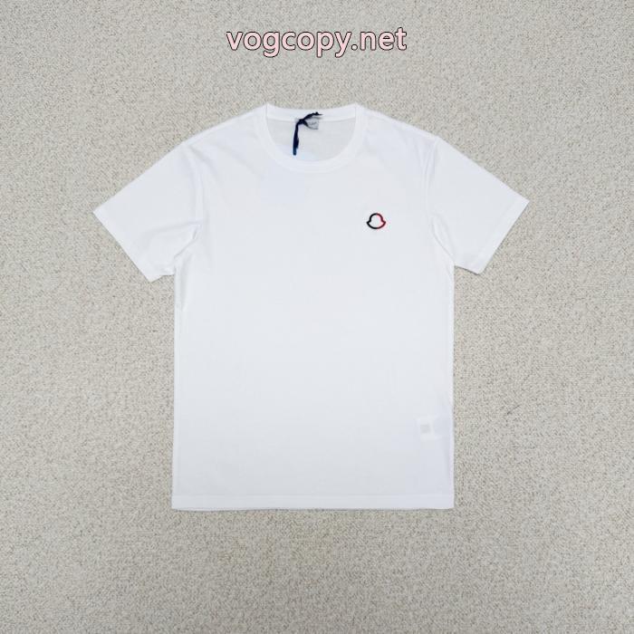 半袖Tシャツ偽物 ブランド 販売綺麗な 人気限定値段が安い 大人っぽいデザインMONCLER_0_0