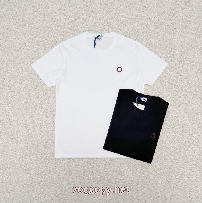 半袖Tシャツ偽物 ブランド 販売綺麗な 人気限定値段が安い 大人っぽいデザインMONCLER_0_1