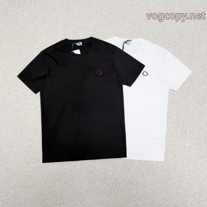 半袖Tシャツ偽物 ブランド 販売綺麗な 人気限定値段が安い 大人っぽいデザインMONCLER_0_4