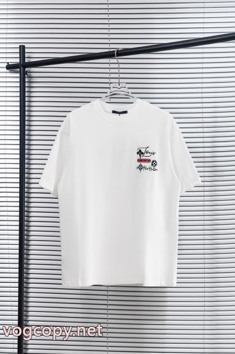 世界中で爆発的人気 26新作セール 2026新作/送料込スーパー コピー ブランド 通販LOUIS VUITTON半袖Tシャツ_0_0