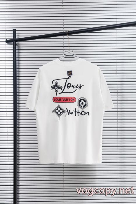 世界中で爆発的人気 26新作セール 2026新作/送料込スーパー コピー ブランド 通販LOUIS VUITTON半袖Tシャツ_0_1