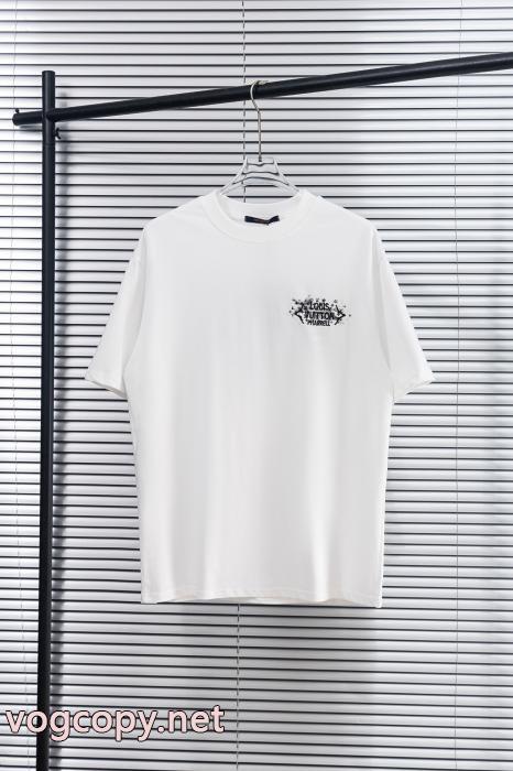 半袖Tシャツ着心地に 滑らかなレザー 全体的に調和のあるスーパー コピー 品LOUIS VUITTON_0_0