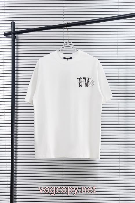 激安通販限定商品 デザイン性の高い 日本限定モデルブランド 偽物 通販半袖TシャツLOUIS VUITTON_1_0