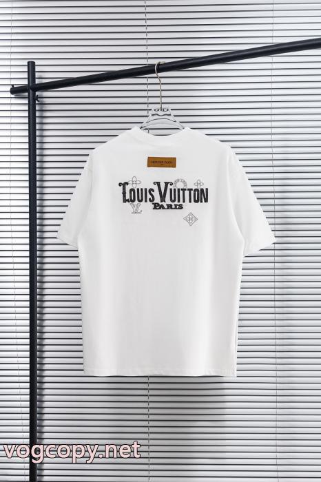 激安通販限定商品 デザイン性の高い 日本限定モデルブランド 偽物 通販半袖TシャツLOUIS VUITTON_1_1