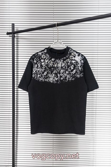 ブランド 品 激安 通販上品な印象 品質の高い かっこいい半袖TシャツLOUIS VUITTON_0_0