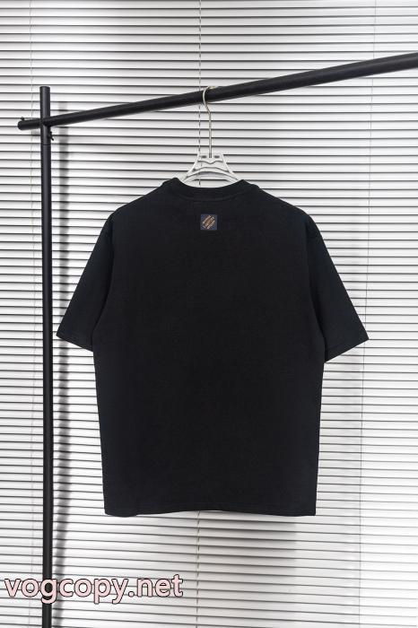 ブランド 品 激安 通販上品な印象 品質の高い かっこいい半袖TシャツLOUIS VUITTON_0_1