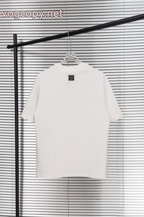 ブランド 品 激安 通販上品な印象 品質の高い かっこいい半袖TシャツLOUIS VUITTON_0_3