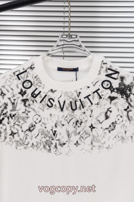 ブランド 品 激安 通販上品な印象 品質の高い かっこいい半袖TシャツLOUIS VUITTON_0_4