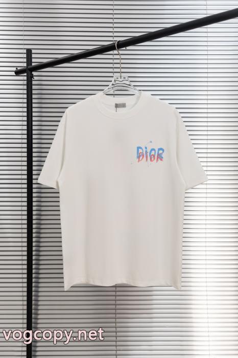 雑誌掲載 春季超人気アイテム 多様多彩Diorスーパー コピー 通販 優良半袖Tシャツ_0_0