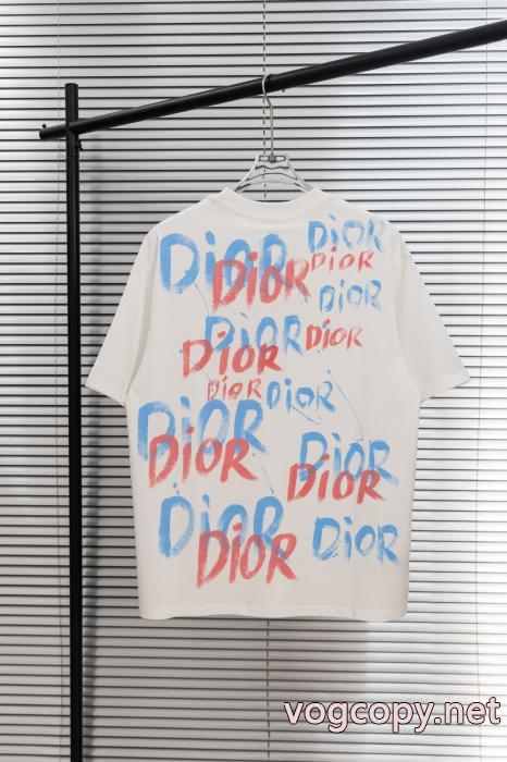 雑誌掲載 春季超人気アイテム 多様多彩Diorスーパー コピー 通販 優良半袖Tシャツ_0_1