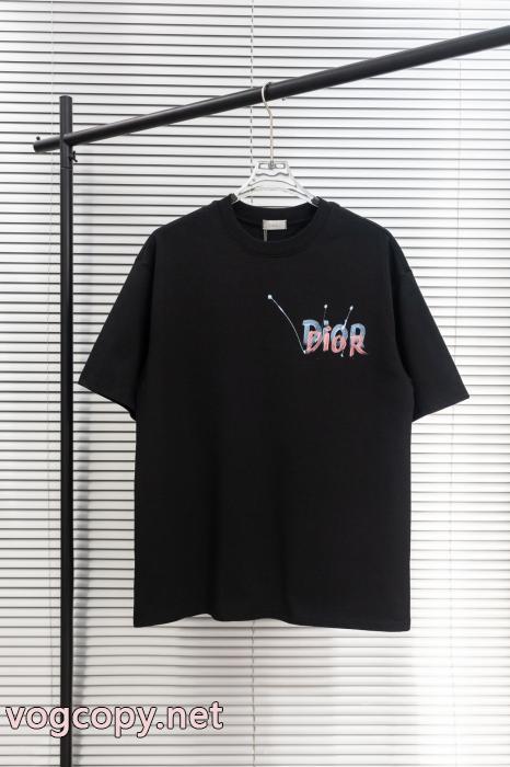 雑誌掲載 春季超人気アイテム 多様多彩Diorスーパー コピー 通販 優良半袖Tシャツ_0_2