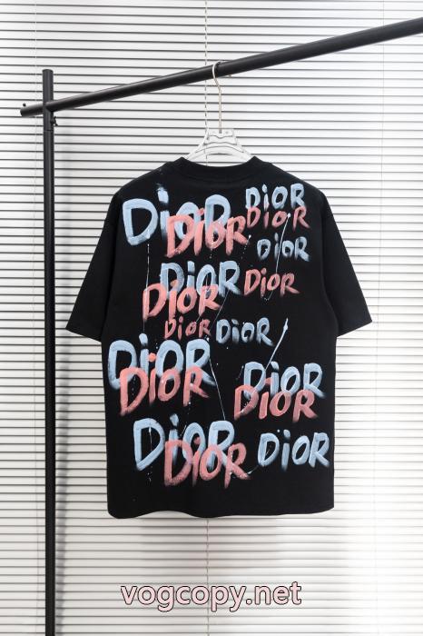 雑誌掲載 春季超人気アイテム 多様多彩Diorスーパー コピー 通販 優良半袖Tシャツ_0_3