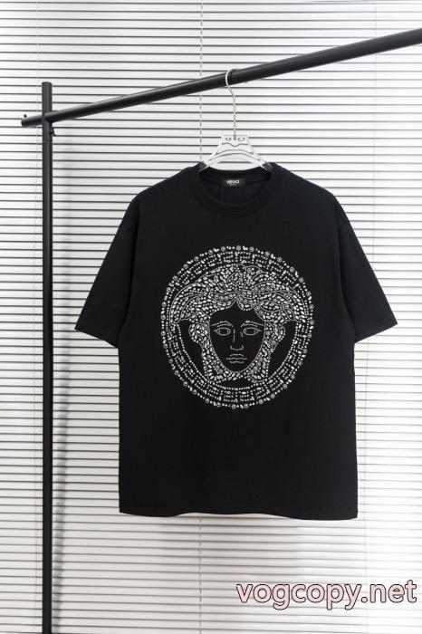 半袖TシャツVERSACEキレイ価格セール 奥ゆかしい 洗練デザインブランド 偽物 通販_0_0