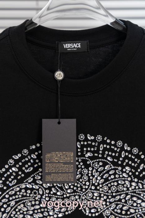 半袖TシャツVERSACEキレイ価格セール 奥ゆかしい 洗練デザインブランド 偽物 通販_0_2
