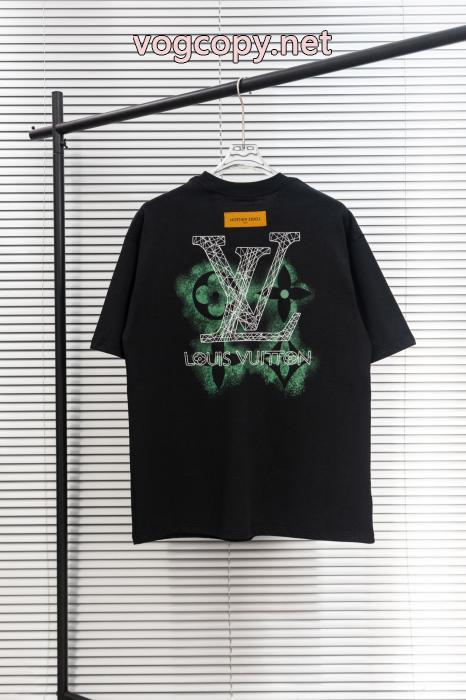 コピー ブランド 通販夏のカジュアルコーデに欠かせない 北欧ブランド 激安大低価半袖TシャツLOUIS VUITTON_0_0
