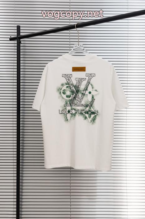コピー ブランド 通販夏のカジュアルコーデに欠かせない 北欧ブランド 激安大低価半袖TシャツLOUIS VUITTON_0_3