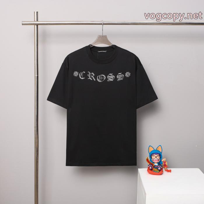 半袖Tシャツ新作人気 最安値挑戦！ 2026超人気アイテムCHROME HEARTSブランド コピー 通販_0_0