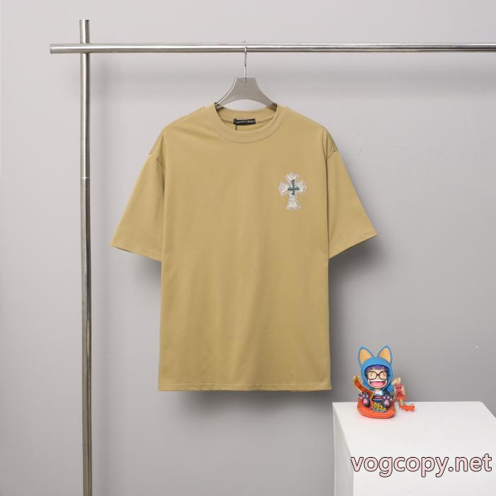 半袖TシャツCHROME HEARTSスーパー コピー 通販 優良最旬アイテム 全国無料定番人気 オシャレな雰囲気_0_1