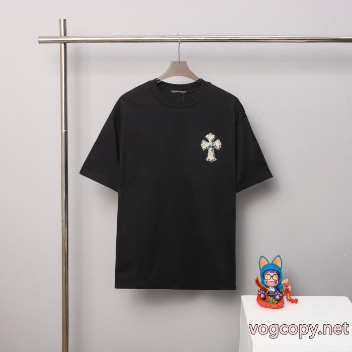 半袖TシャツCHROME HEARTSスーパー コピー 通販 優良最旬アイテム 全国無料定番人気 オシャレな雰囲気_0_3
