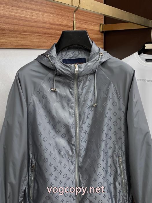 ジャケットセレブ風  軽くて使いやすい 完売必至欲しいLOUIS VUITTONブランド 激安 ._0_1