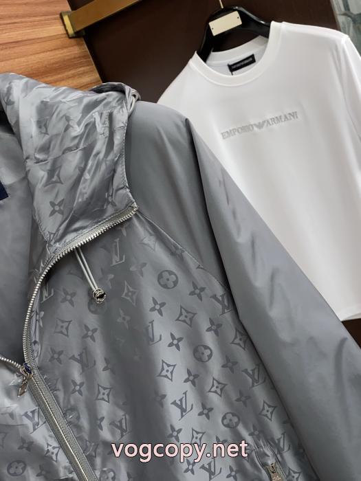 ジャケットセレブ風  軽くて使いやすい 完売必至欲しいLOUIS VUITTONブランド 激安 ._0_3
