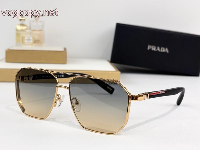 サングラス通販 ブランド限定！人気オススメ クラシックな雰囲気のトップス ユニークなPRADA._0_5