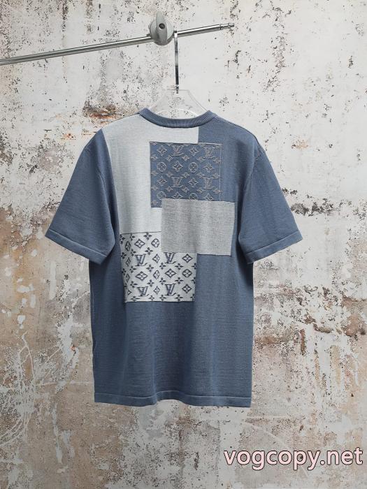 ブランド コピー 販売デザイン性の高い 絶妙な新商品 定番の魅力半袖TシャツLOUIS VUITTON_0_0