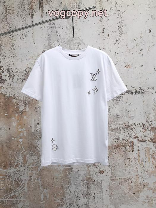 半袖Tシャツ完売必須 個性的なデザイン  今シーズンも人気ブランドブランド 通販 激安LOUIS VUITTON_0_1