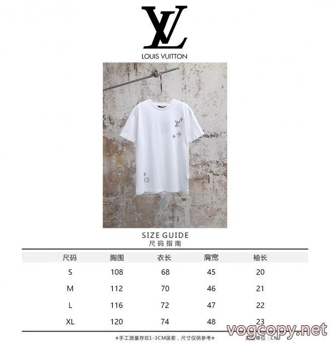 半袖Tシャツ完売必須 個性的なデザイン  今シーズンも人気ブランドブランド 通販 激安LOUIS VUITTON_0_3