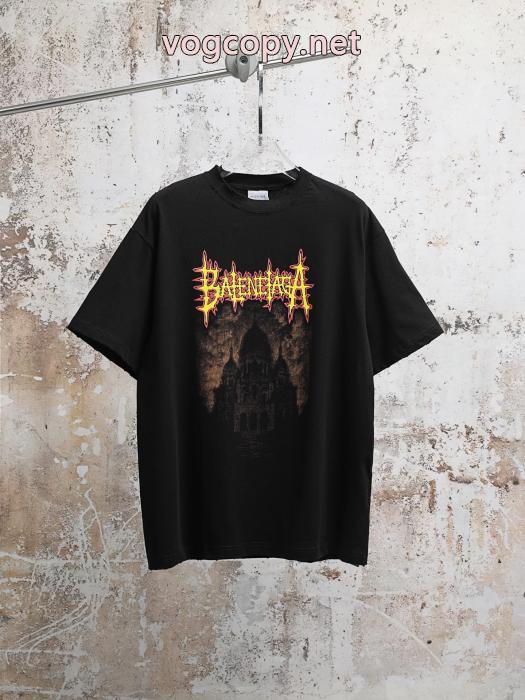 ブランド コピー 安心夏の最旬スタイルを楽しい 2026年度 格好良いBALENCIAGA半袖Tシャツ_0_0