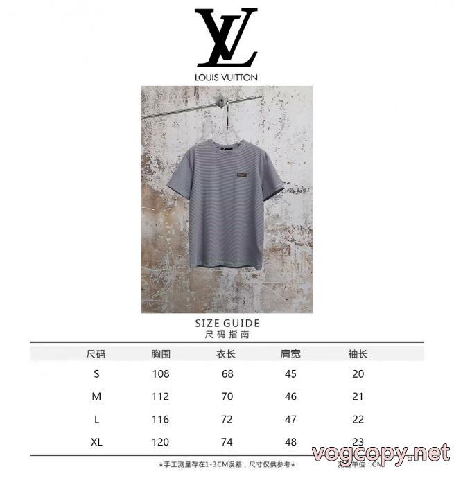 人気急上昇中 完売必至欲しい 個性派 コピー 商品 販売半袖TシャツLOUIS VUITTON_0_3